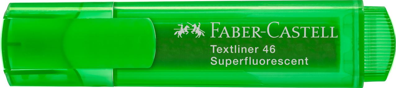 Faber-Castell - Zvýrazňovač Textliner 46, zelená