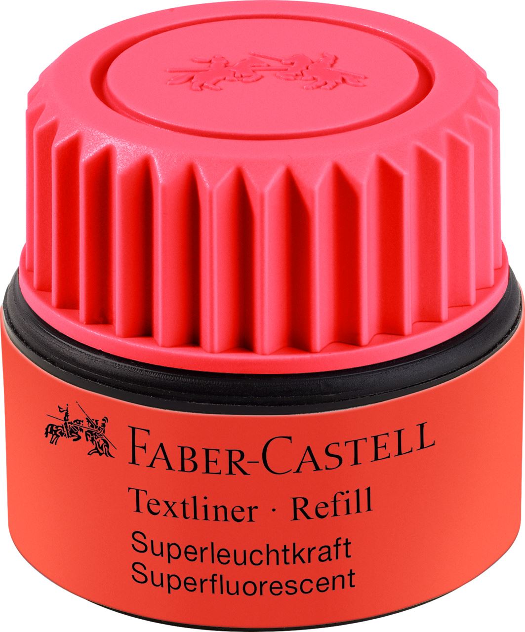 Faber-Castell - Náplň Textliner 1549, červená