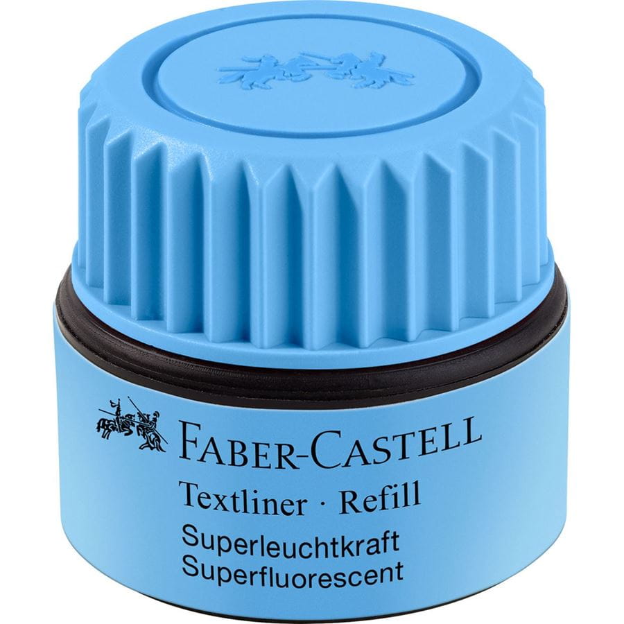 Faber-Castell - Náplň Textliner 1549, modrá
