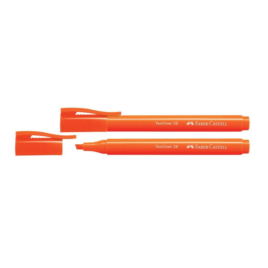 Faber-Castell - Zvýrazňovač Textliner 38, oranžová