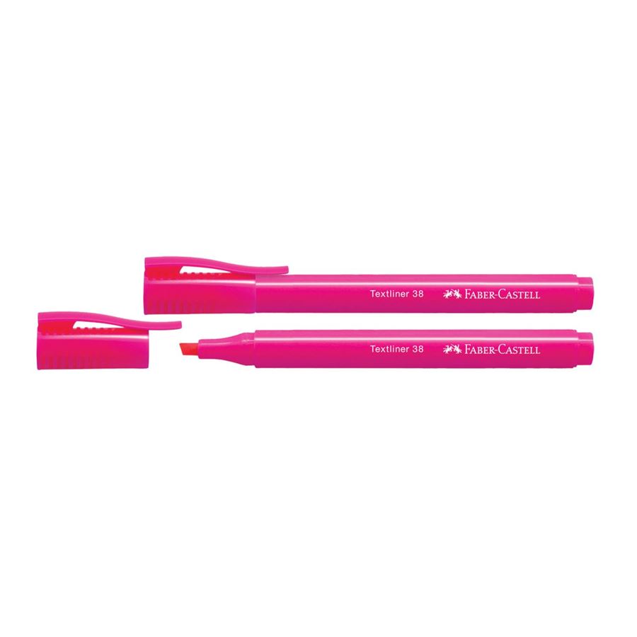 Faber-Castell - Zvýrazňovač Textliner 38, růžová