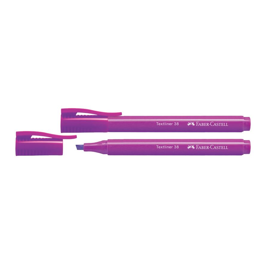 Faber-Castell - Zvýrazňovač Textliner 38, fialová