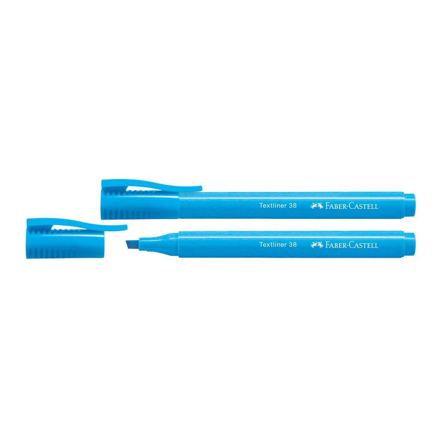 Faber-Castell - Zvýrazňovač Textliner 38, modrá