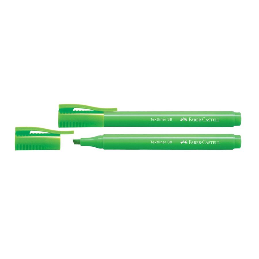 Faber-Castell - Zvýrazňovač Textliner 38, zelená
