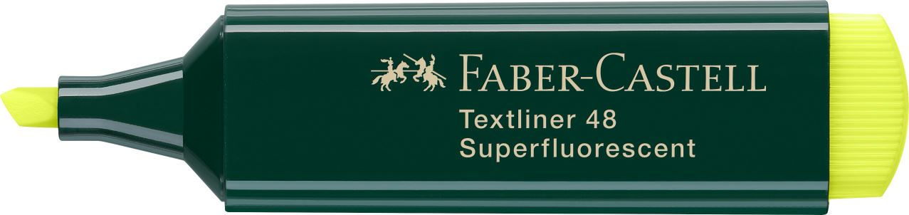 Faber-Castell - Zvýrazňovač Textliner 48, žlutá