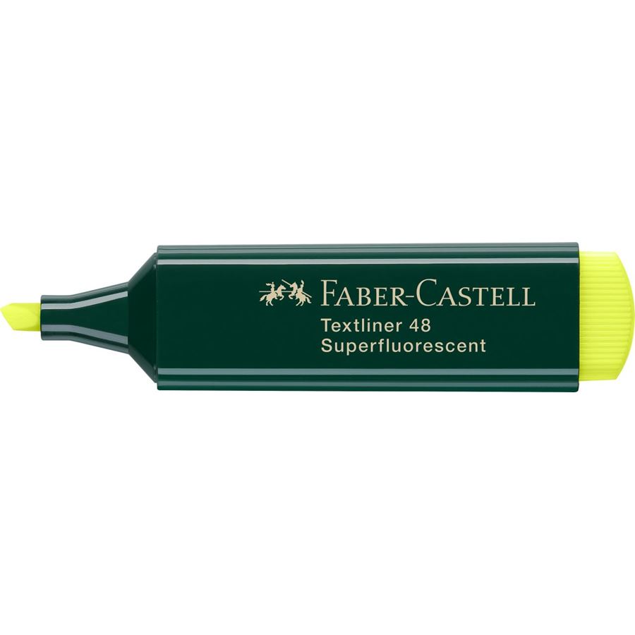 Faber-Castell - Zvýrazňovač Textliner 48, žlutá