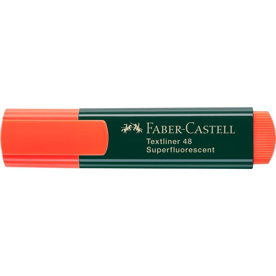 Faber-Castell - Zvýrazňovač Textliner 48, oranžová