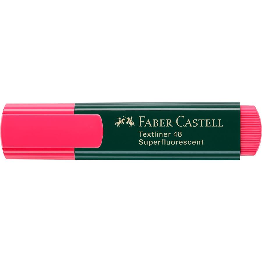 Faber-Castell - Zvýrazňovač Textliner 48, červená