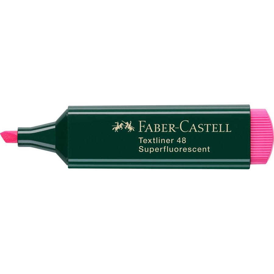 Faber-Castell - Zvýrazňovač Textliner 48, růžová