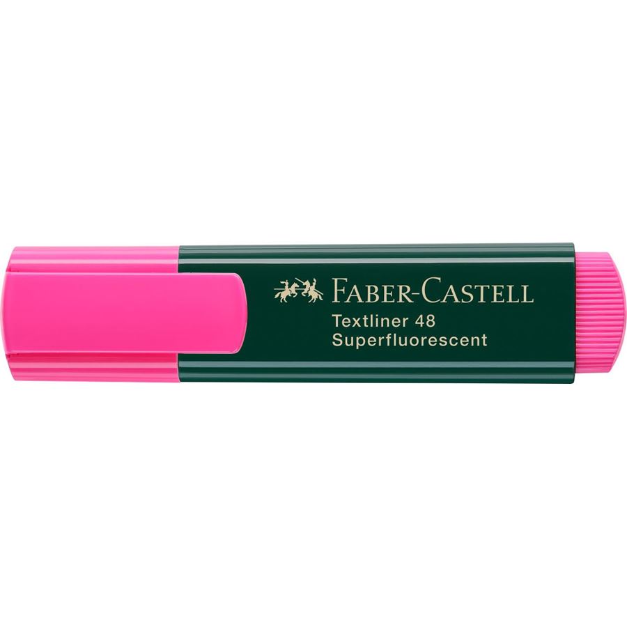 Faber-Castell - Zvýrazňovač Textliner 48, růžová