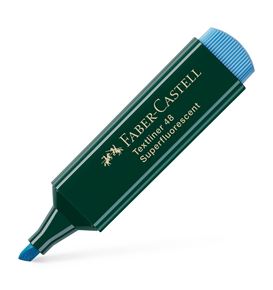 Faber-Castell - Zvýrazňovač Textliner 48, modrá