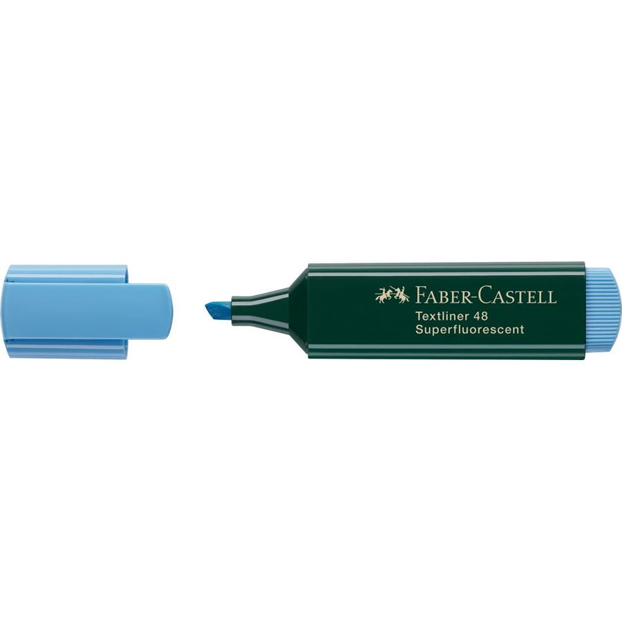 Faber-Castell - Zvýrazňovač Textliner 48, modrá