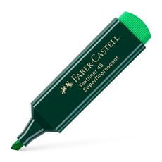 Faber-Castell - Zvýrazňovač Textliner 48, zelená