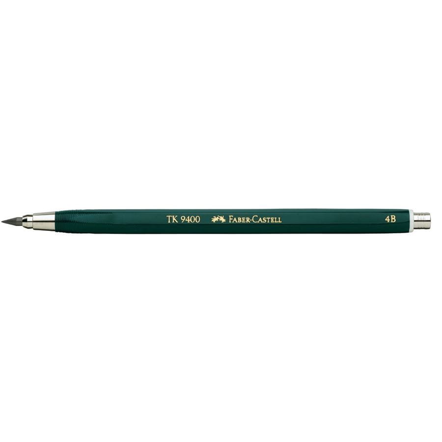 Faber-Castell - Mechanická tužka TK 9400 4B, 3.15 mm