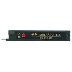 Faber-Castell - Náhradní tuhy 9085/R 0.5 mm, červená