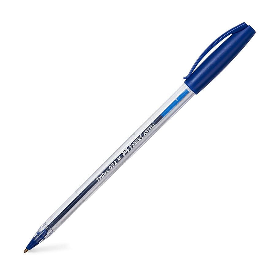Faber-Castell - Kuličkové pero Trilux 032, modrá