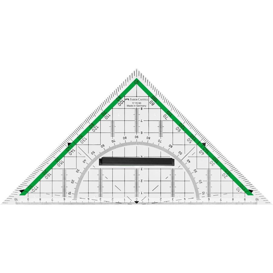 Faber-Castell - Multifunkční trojúhelník TEKA s úchytem