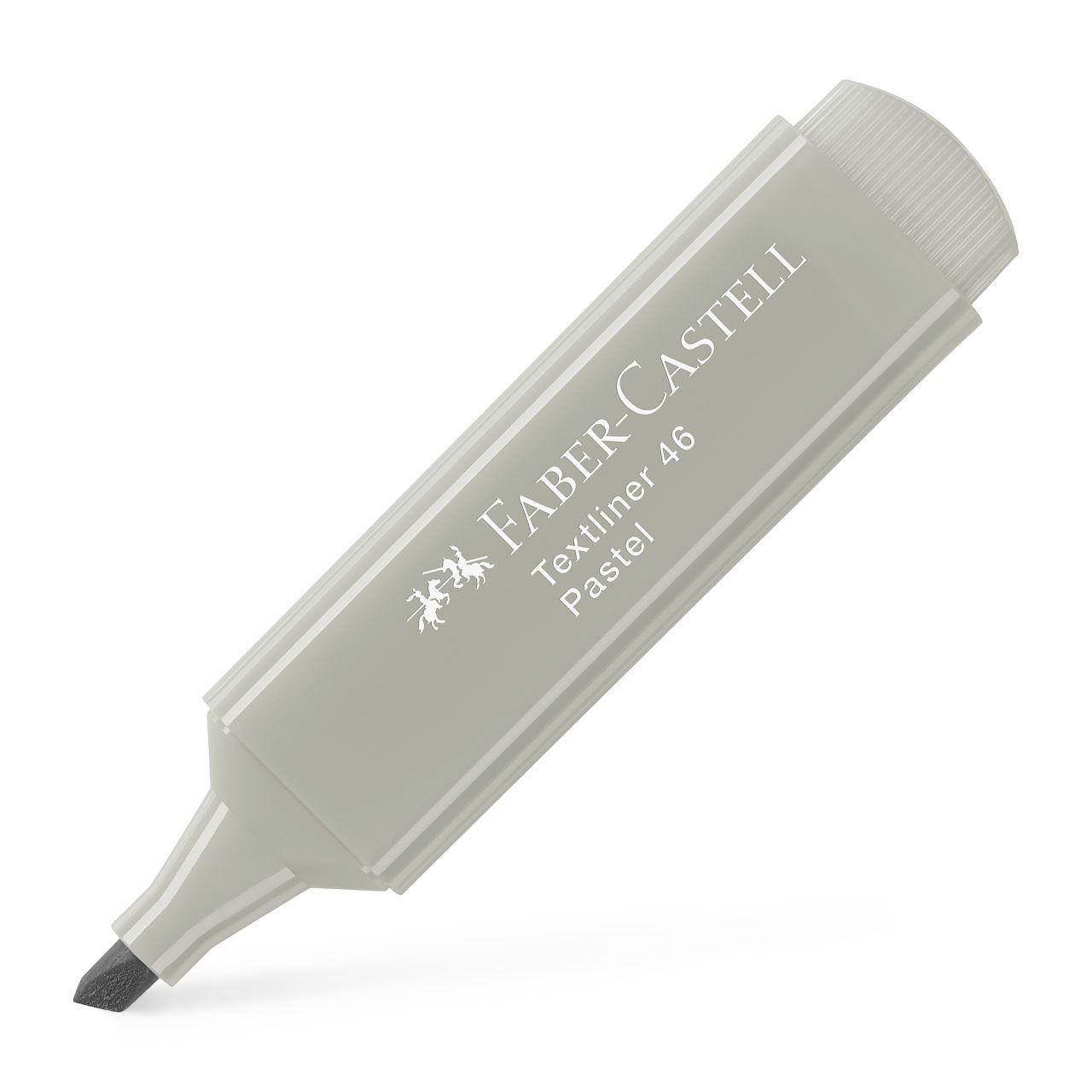 Faber-Castell - Zvýrazňovač Textliner 46 Pastel, šedá