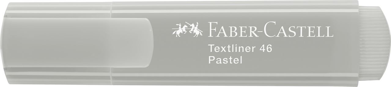 Faber-Castell - Zvýrazňovač Textliner 46 Pastel, šedá