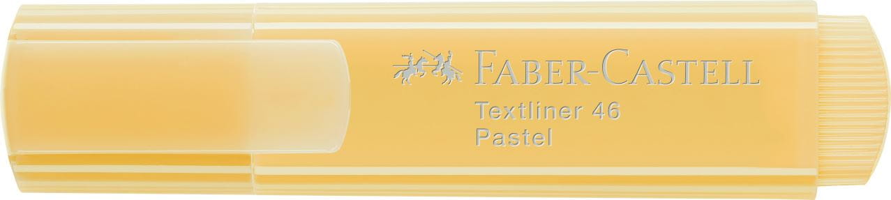 Faber-Castell - Zvýrazňovač Textliner 46 Pastel, vanilková