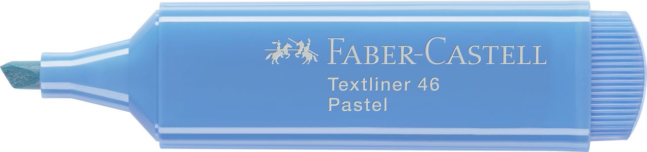 Faber-Castell - Zvýrazňovač Textliner 46 Pastel, modrá