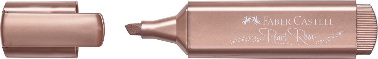 Faber-Castell - Zvýrazňovač Textliner 46 Metallic, metalická růžová