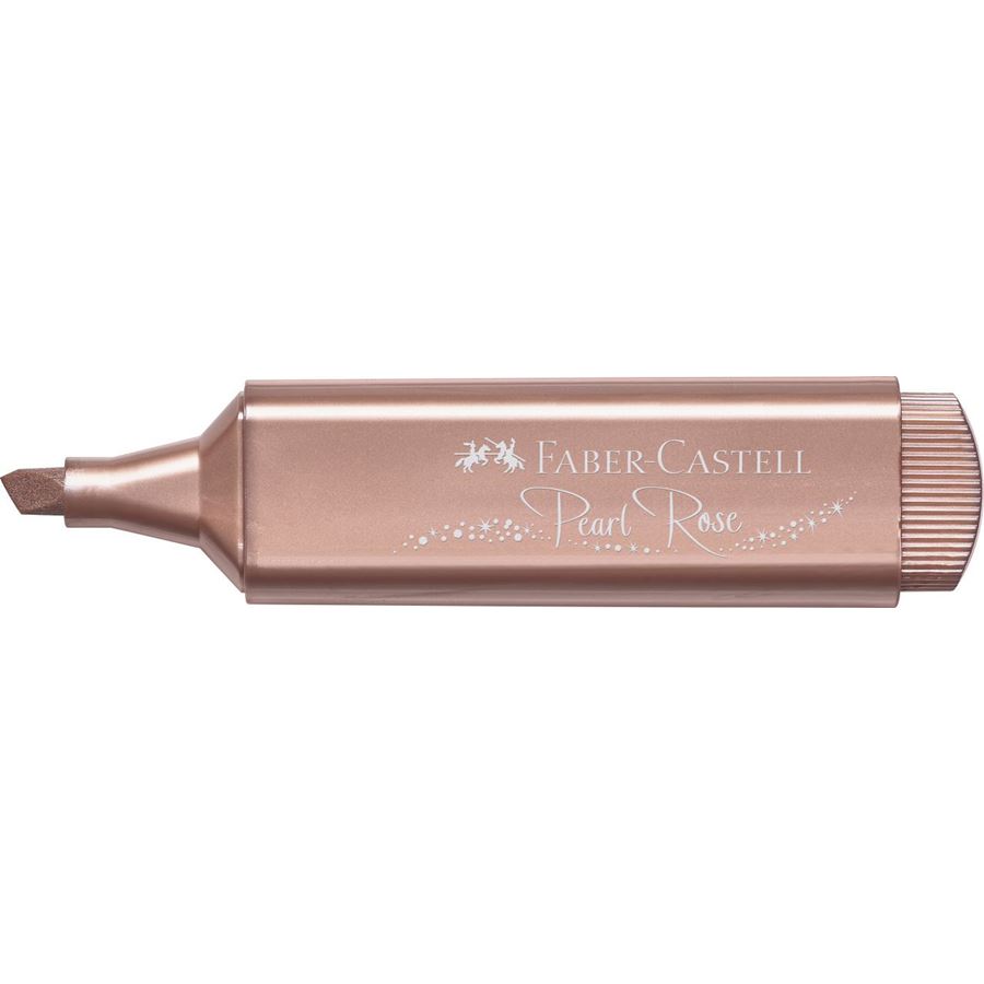 Faber-Castell - Zvýrazňovač Textliner 46 Metallic, metalická růžová