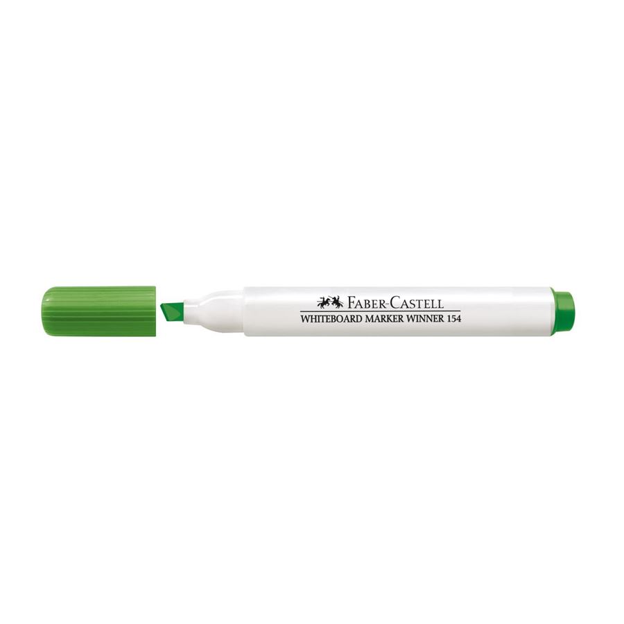 Faber-Castell - Popisovač Whiteboard Marker 154 2.2mm, zelená