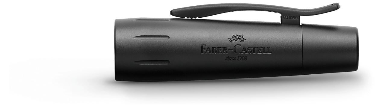 Faber-Castell - Plnicí pero e-motion Pure Black, M , černá