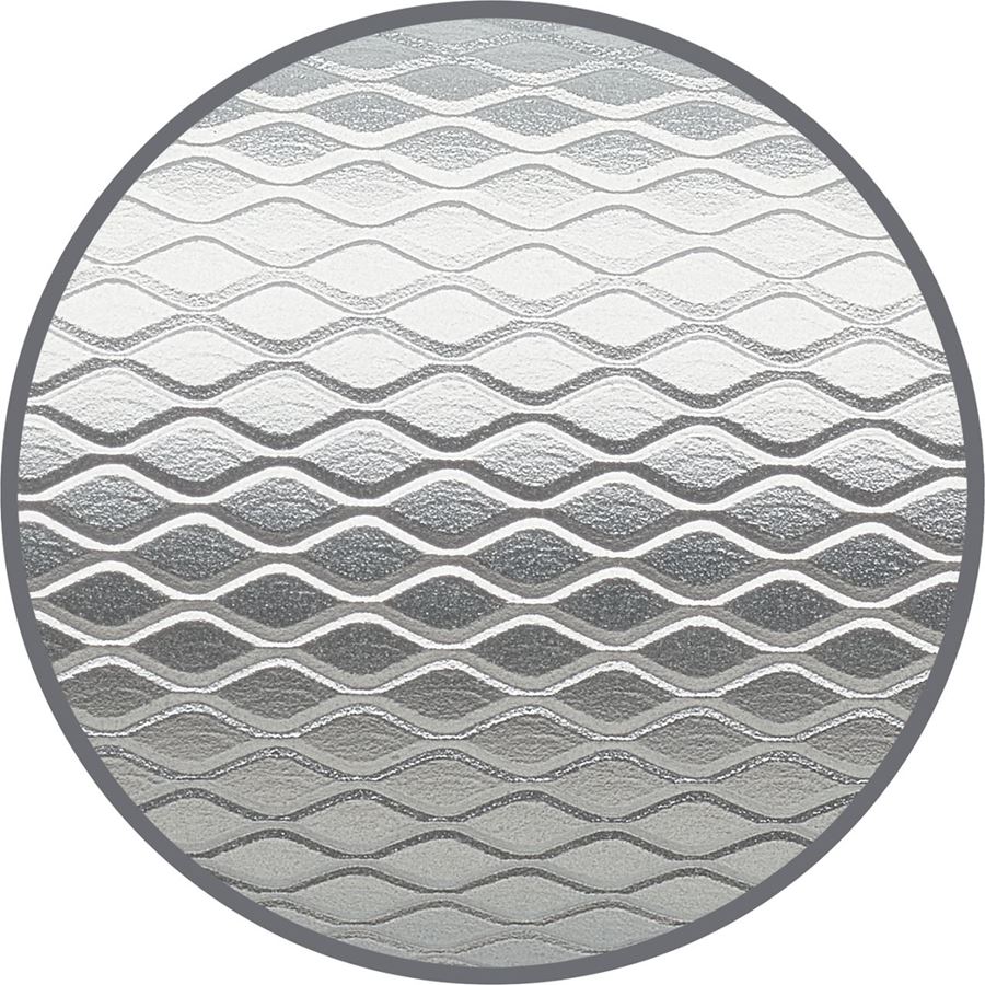 Faber-Castell - Plnicí pero e-motion Pure Silver, EF, stříbrná