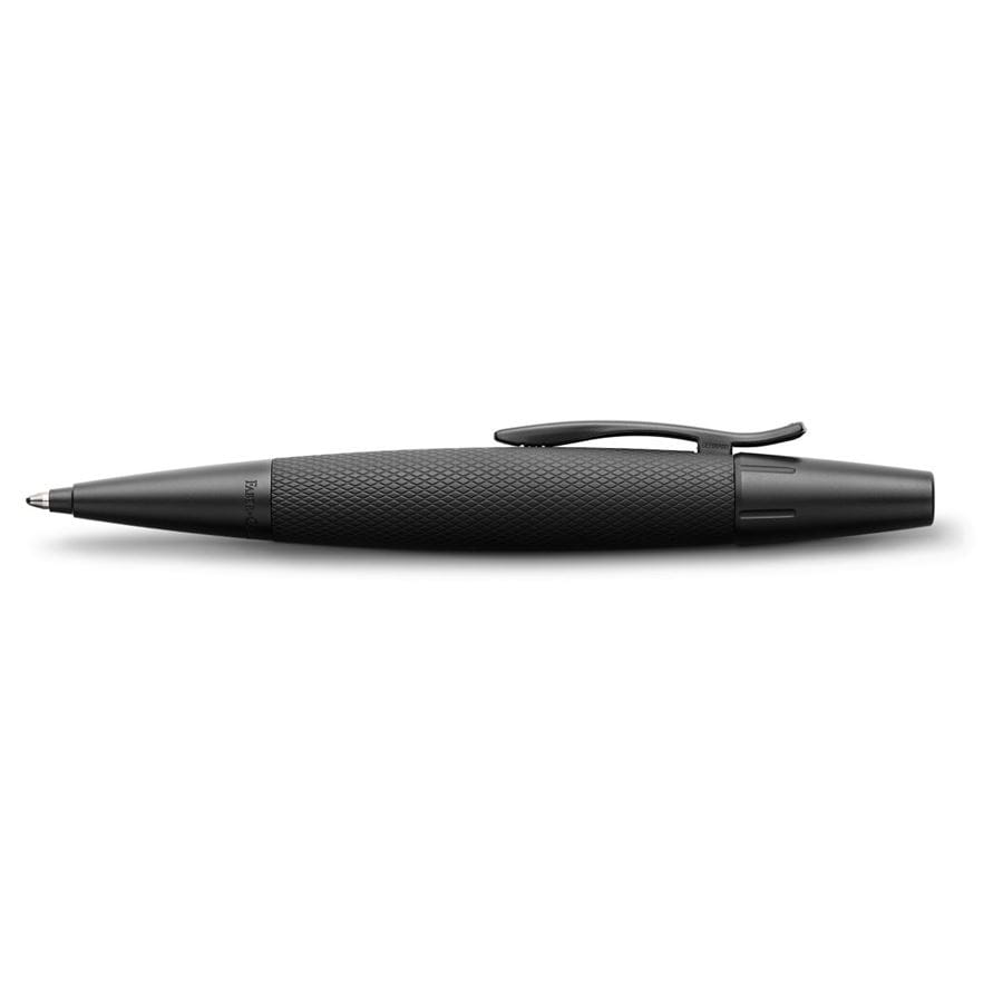 Faber-Castell - Kuličkové pero e-motion Pure Black, černá