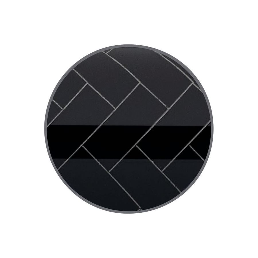 Faber-Castell - Roller e-motion Precious resin Parquet, černá